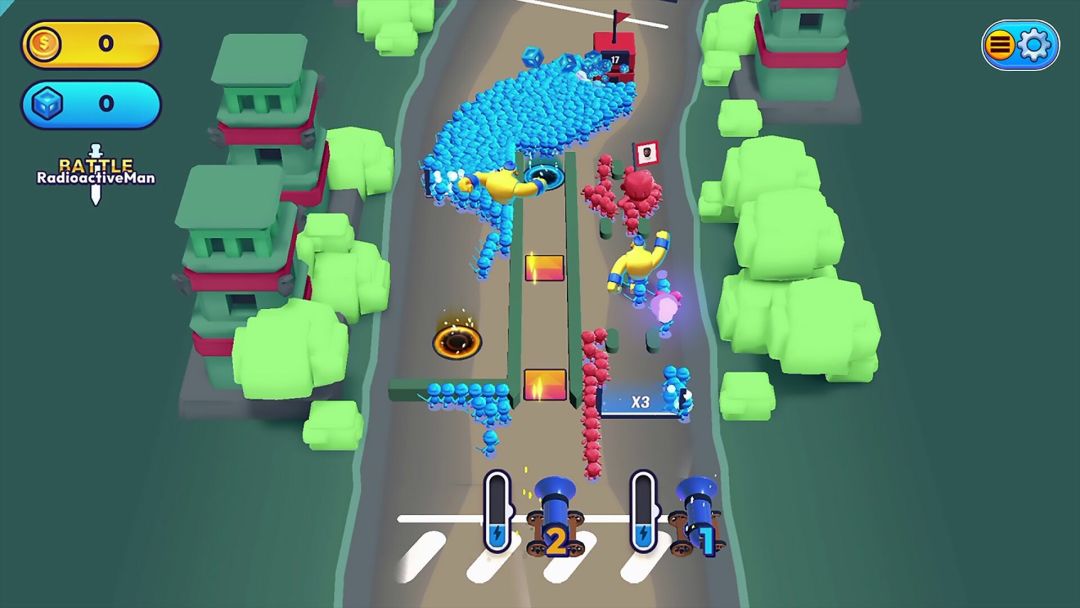 炮弹人冲冲冲游戏截图