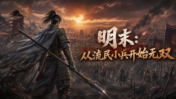 明末：从流民小兵开始无双 封面