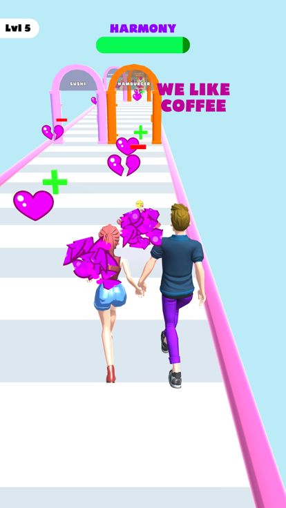 Harmony Runner游戏截图