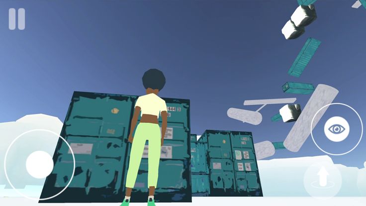 Up You Go! 3D Parkour游戏截图