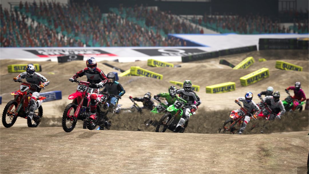 Monster Energy Supercross - The Official Videogame 6游戏截图