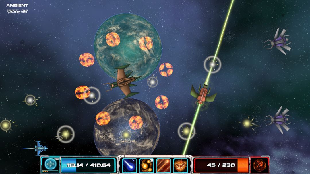 Asteroid Bounty Hunter游戏截图