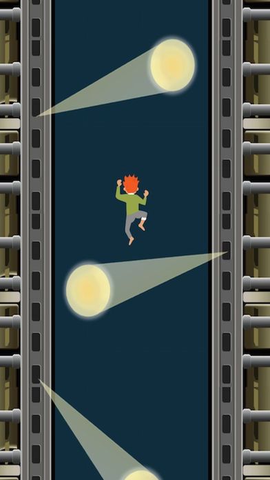 越狱爬酷-躲开探照灯逃离公司游戏截图