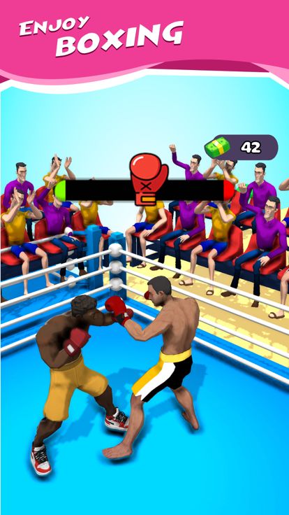 Boxer Run 3D游戏截图