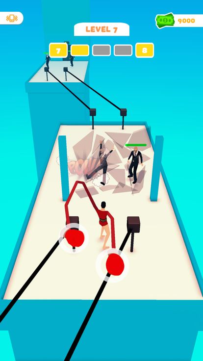 Elastic Man游戏截图