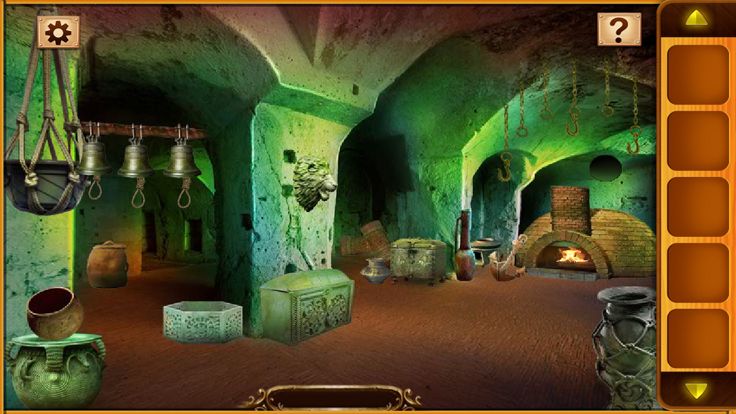 Escape Games Ancient Building游戏截图