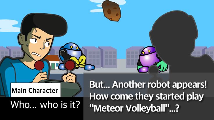 Meteor Volleyball!游戏截图