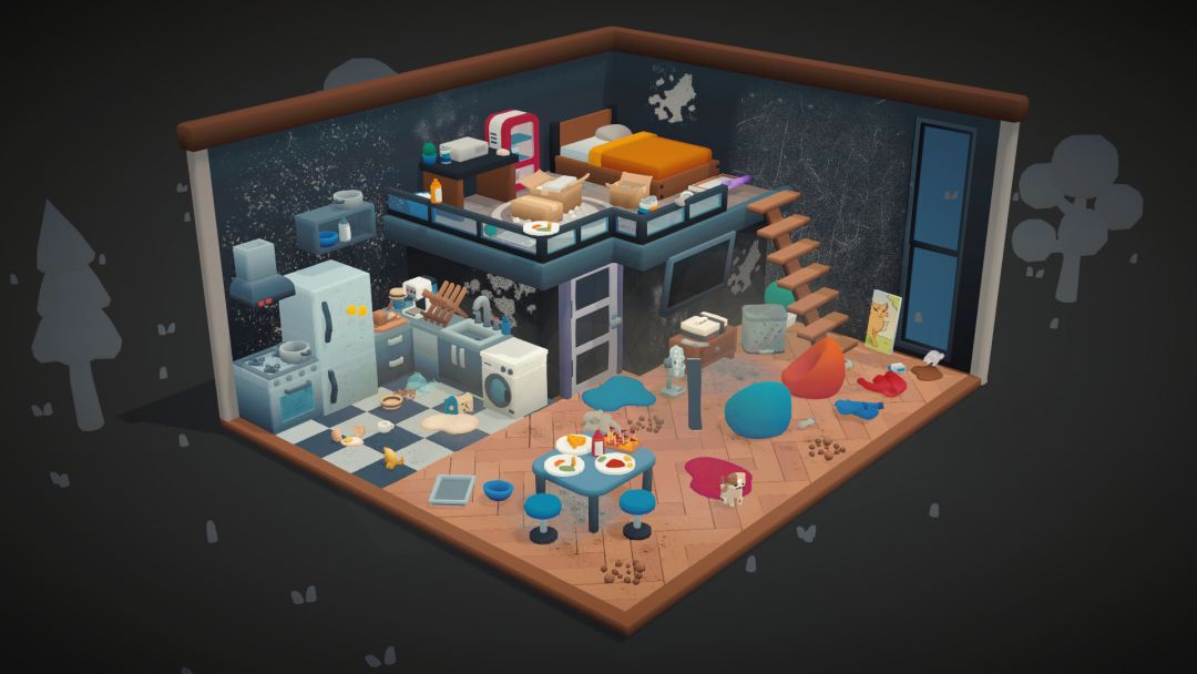 梦想翻新家游戏截图