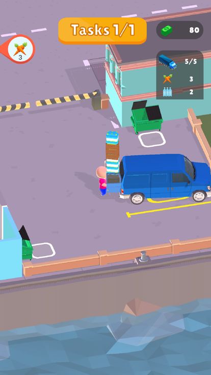 Carrier Tycoon: Idle Game游戏截图