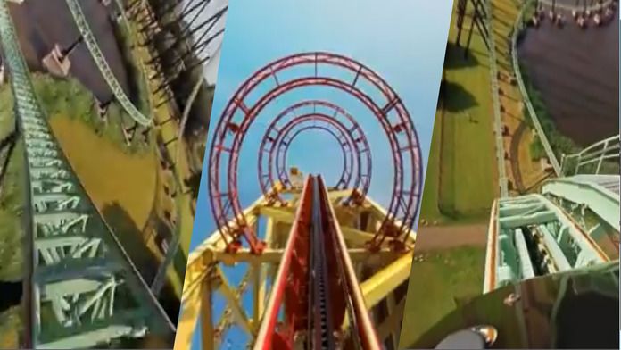 VR Thrills: Roller Coaster 360 (Google Cardboard)游戏截图