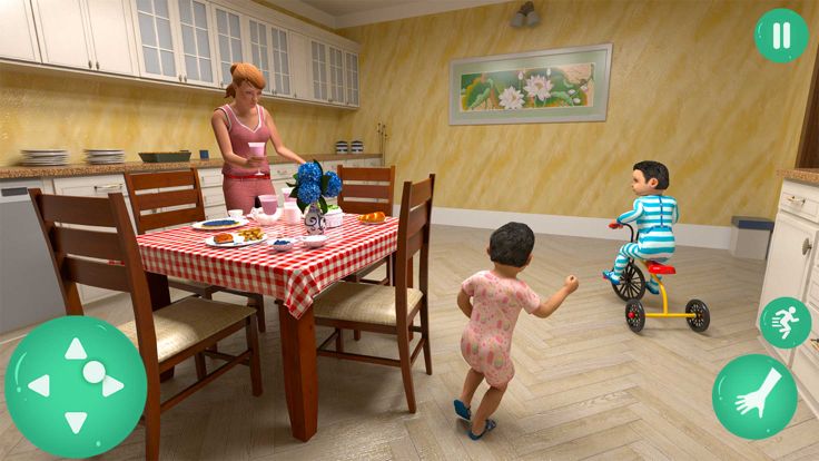 Twin Baby Mother Simulator 3d游戏截图