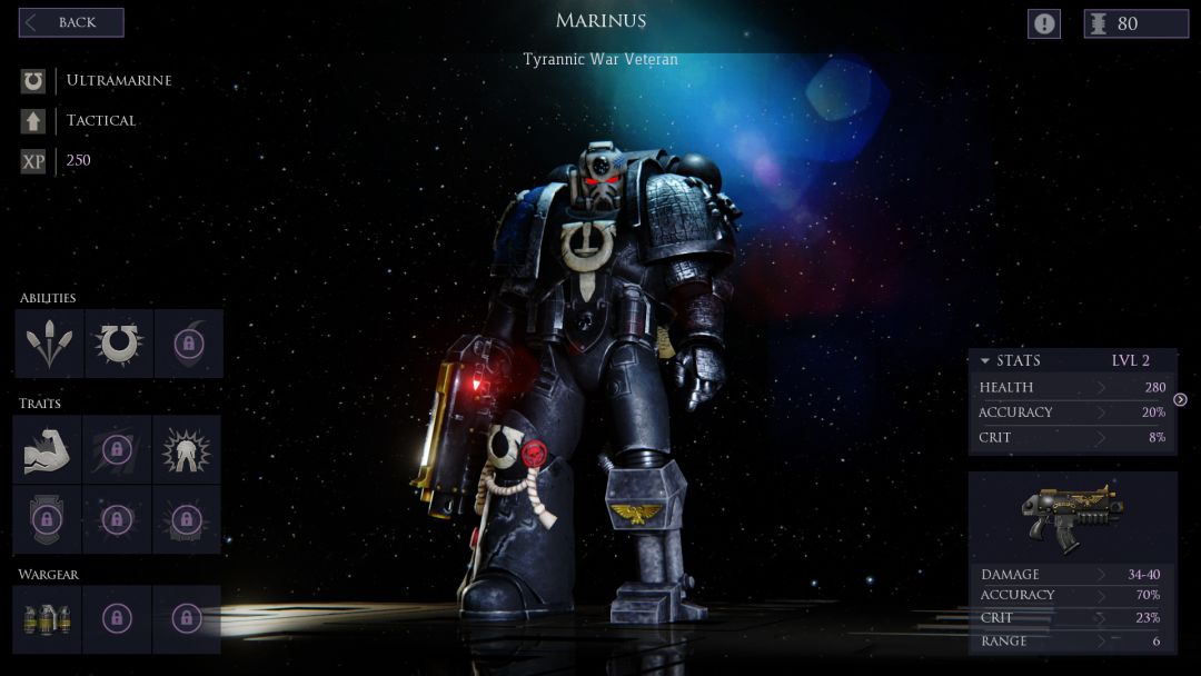 Warhammer 40,000: Deathwatch - Enhanced Edition游戏截图