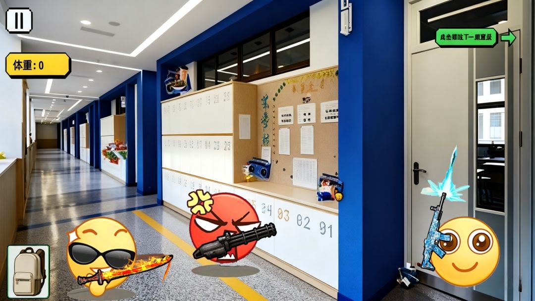 上学校摸金游戏截图