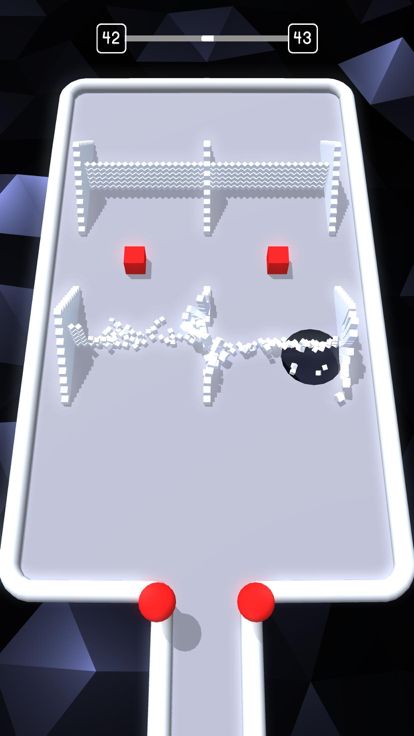 洞洞大作战 - 黑洞吞噬方块迷宫游戏截图