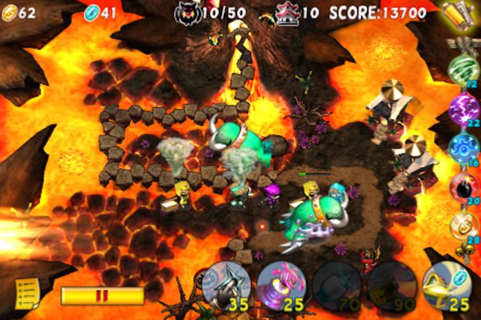 忍者TD游戏截图