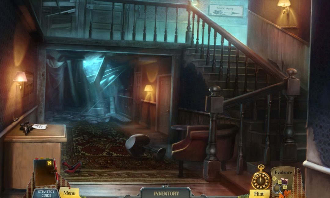 Enigmatis: The Ghosts of Maple Creek游戏截图