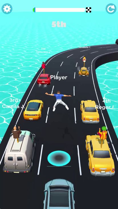 Pokey Race!游戏截图