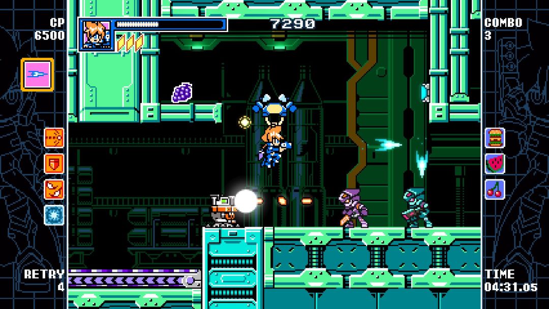 MIGHTY GUNVOLT BURST游戏截图
