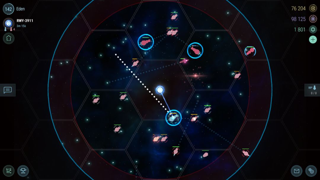 Hades' Star游戏截图