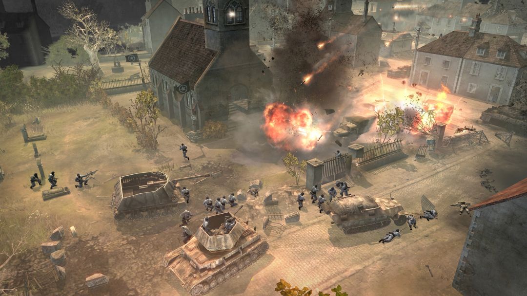 Company of Heroes: Tales of Valor游戏截图