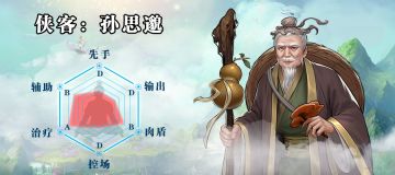 侠客档案——奇门系【孙思邈篇】