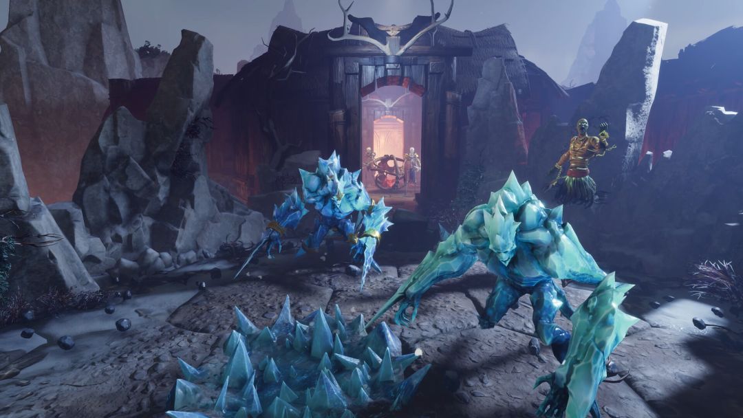 霜港迷城游戏截图