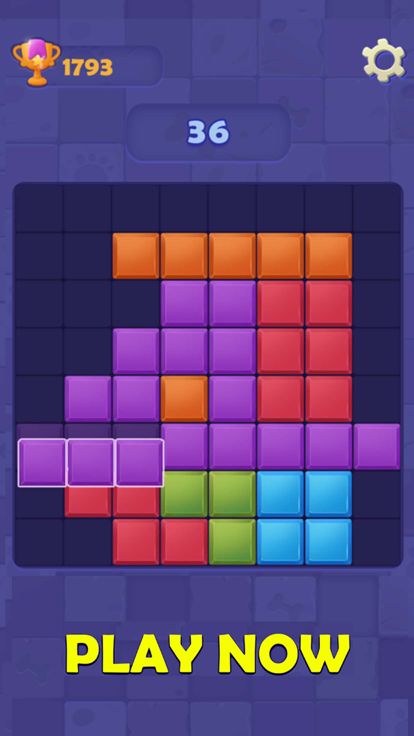 Blocks Puzzle: Gem Blast游戏截图