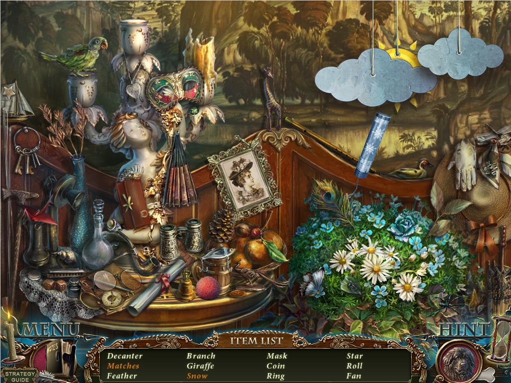 Dark Tales: Edgar Allan Poe's The Gold Bug Collector's Edition游戏截图