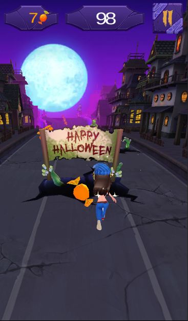 僵尸逃亡游戏截图