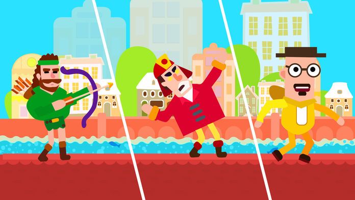 The Bowmasters extermination Dragon! Endless Ducke游戏截图