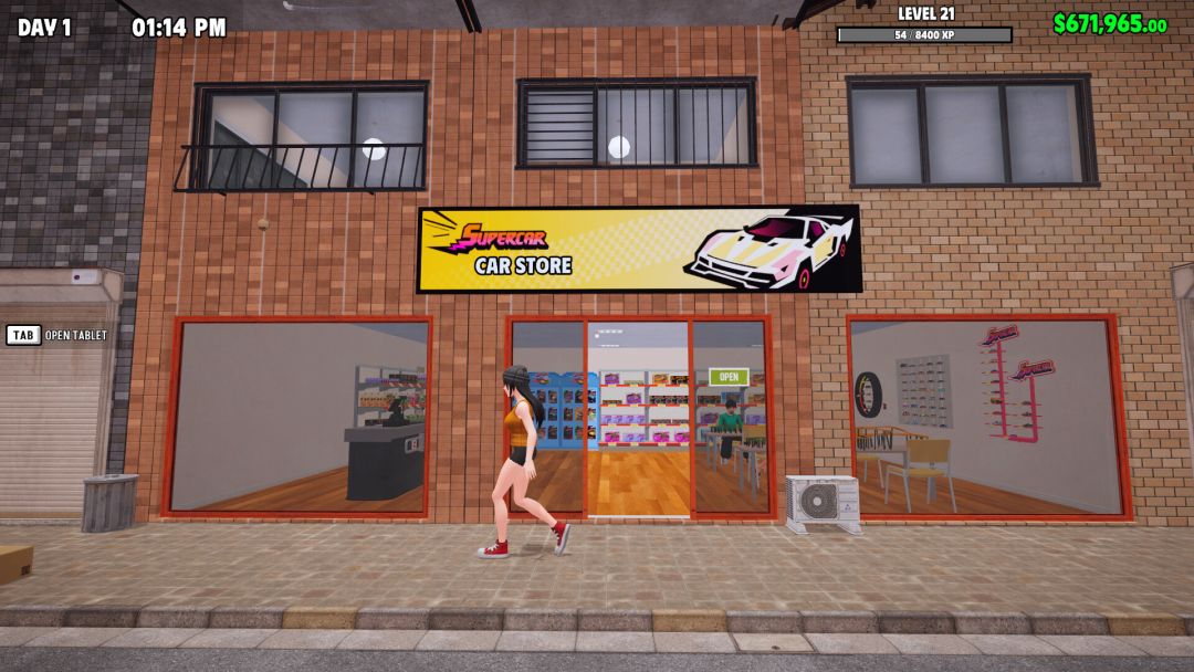 超级跑车收藏模拟器游戏截图