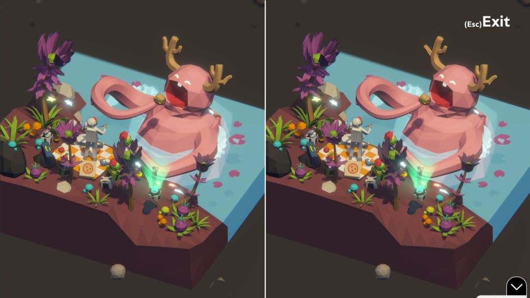 3D找茬游戏截图