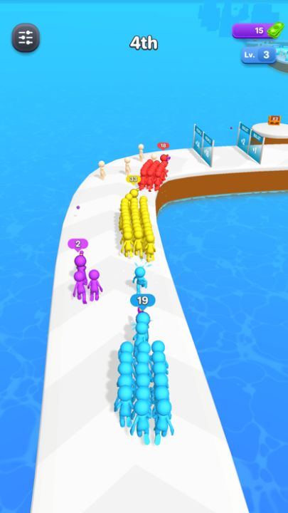 Beeline Race游戏截图