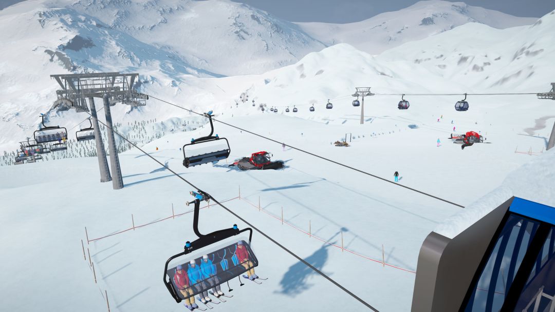 Winter Resort Simulator 2游戏截图