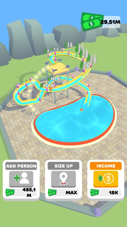 Aqua Park ASMR游戏截图