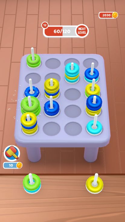 Torus Sort游戏截图