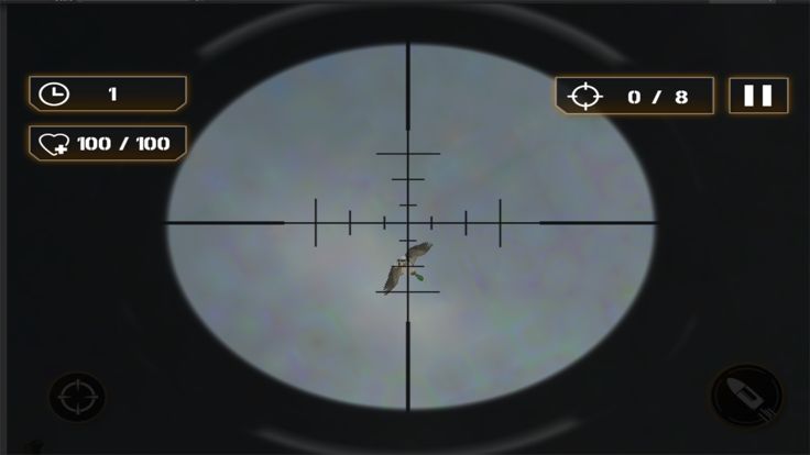 狙击手的呼唤：动物狩猎游戏截图