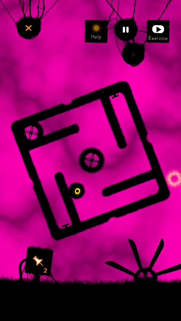 黑球大师：旋转迷宫大冒险游戏截图