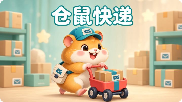 仓鼠快递 封面