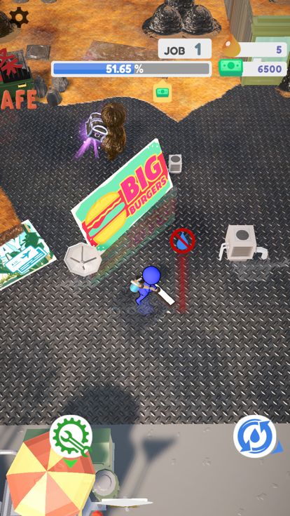 洗衣人游戏截图