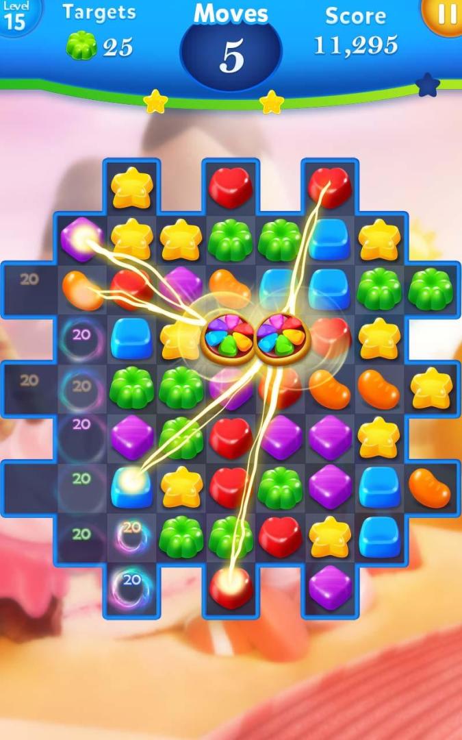 糖果点点消游戏截图