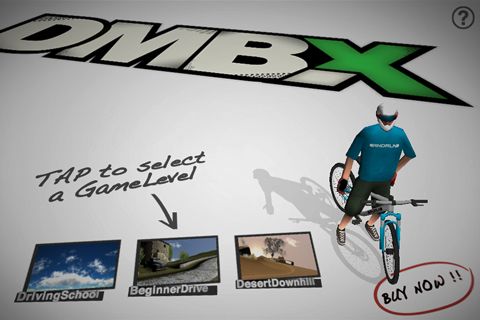 DMBX - Mountain Biking Free游戏截图