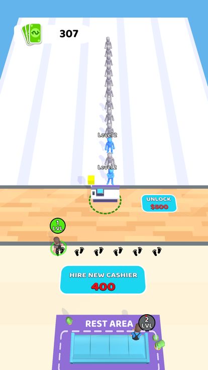 Cashier Craze游戏截图