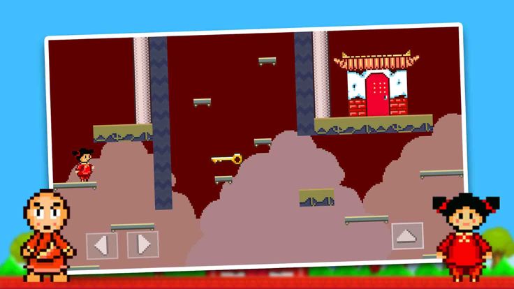 迷失神庙大冒险-经典单机闯关游戏游戏截图