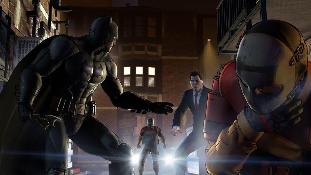 Batman - The Telltale Series游戏截图