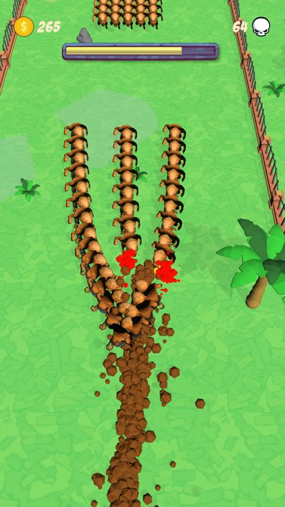 Dig Shoot游戏截图