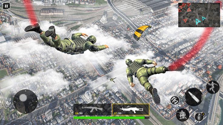 American Shooter : Cover Fire游戏截图