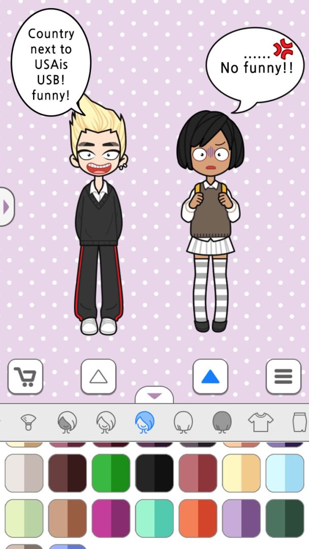 莉莉故事 : 换装游戏游戏截图