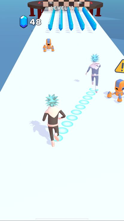 Teleport Run游戏截图