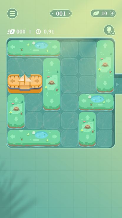 超级华容道 - 题库、教学、挑战三合一游戏截图